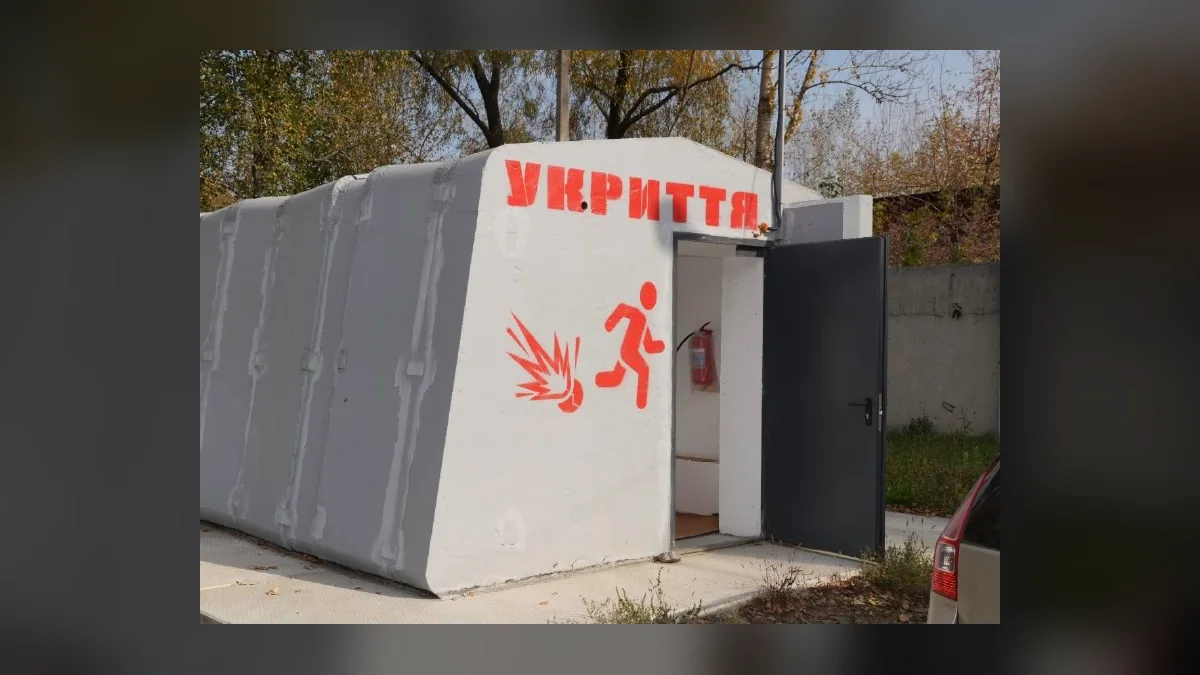 У Харківобленерго встановили 10 мобільних укриттів для персоналу