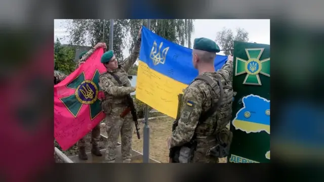 У Харкові 4 прикордонний загін відзначає 34-ту річницю створення
