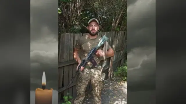 У Близнюківській громаді підтвердили загибель 30-річного бійця Дмитра Жирика
