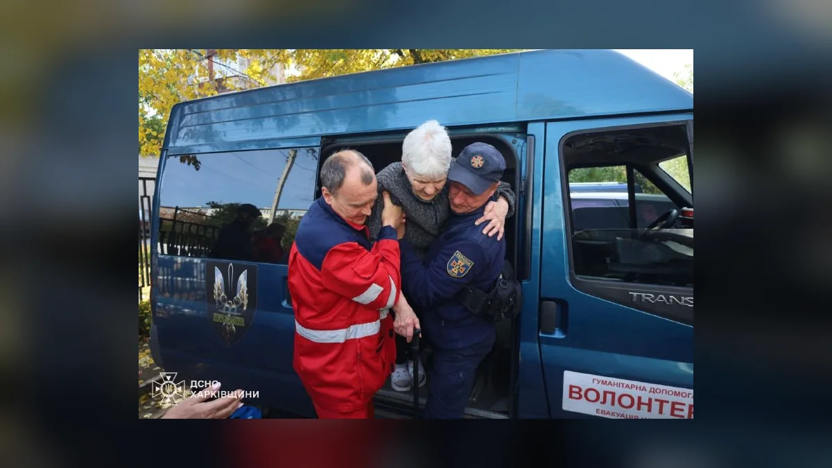 На Харківщині триває обов'язкова евакуація жителів прифронтових громад