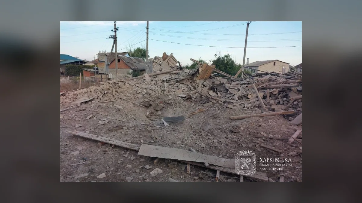 У Харкові та 14 населених пунктах області через удари постраждали 8 людей