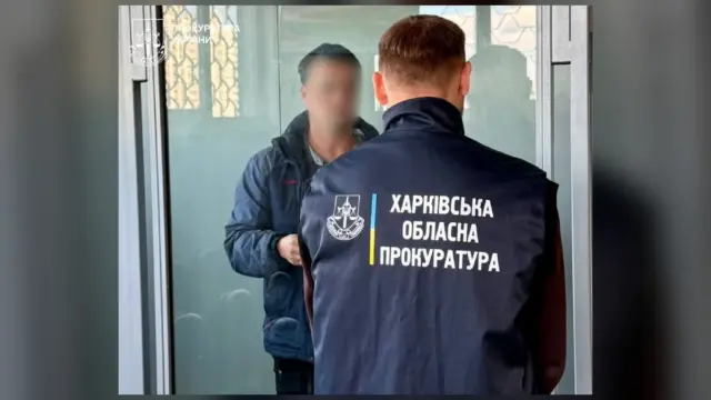 У Харківському районі затримали підозрюваного в держзраді, який зняв бомби з дрона