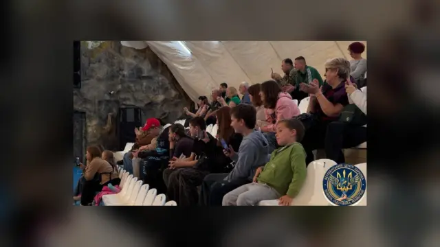 У Харкові діти військових відвідали дельфінарій та океанаріум