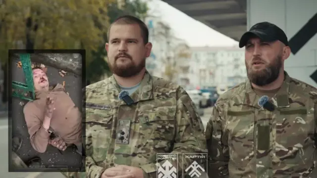У Харкові бійці бригади Хартія розповіли, як затримували військового РФ на Салтівці