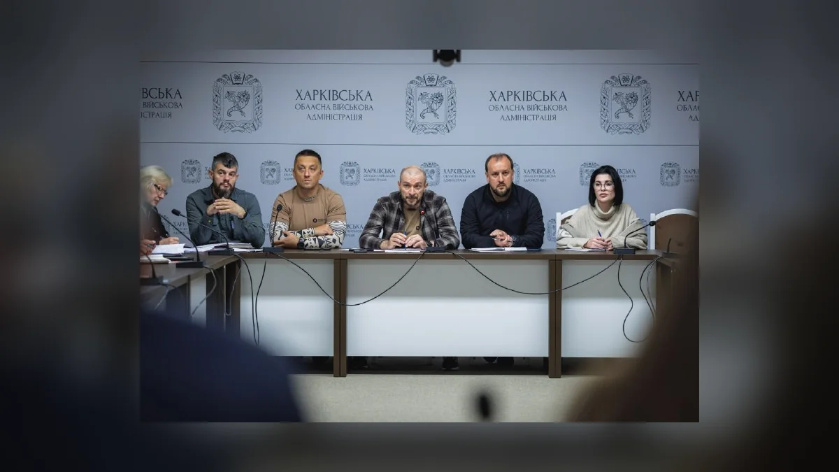 У Харкові обговорили кроки з розвитку ветеранської політики в ОВА