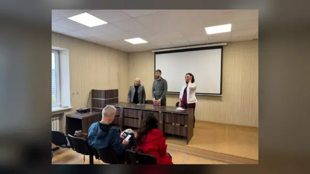 У Харкові провели виїзний захід Турбота поруч для ветеранів війни