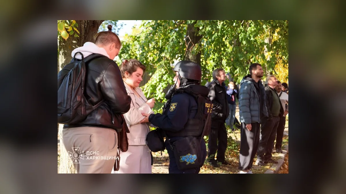 У Харкові психологи ДСНС надали екстрену допомогу 35 людям після обстрілів