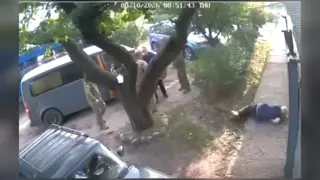 В Індустріальному районі Харкова під час дій ТЦК травмувалася 73-річна жінка
