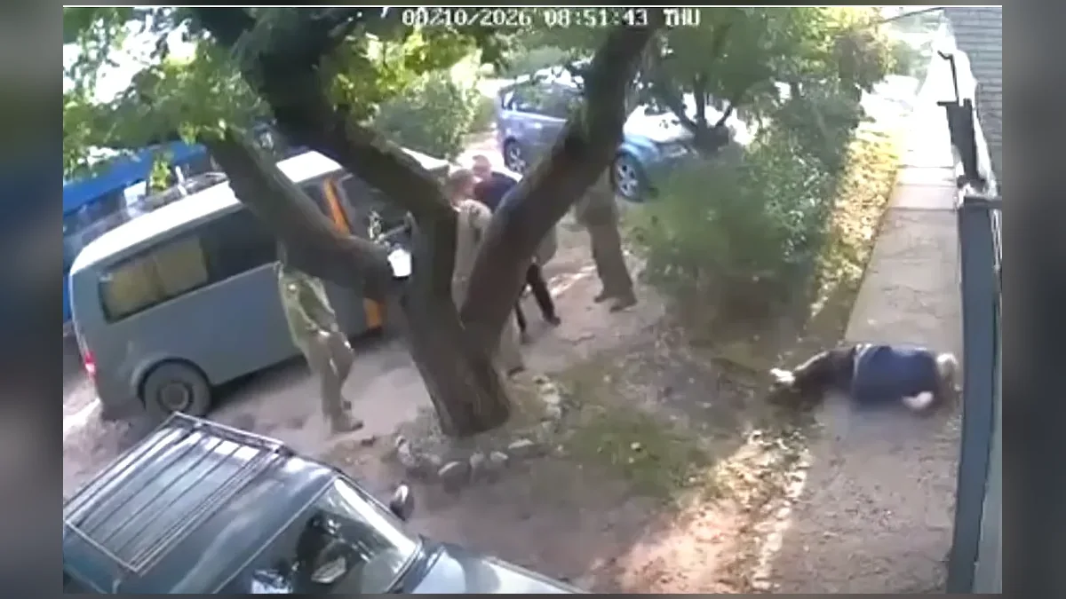В Індустріальному районі Харкова під час мобілізаційних заходів травмувалася пенсіонерка