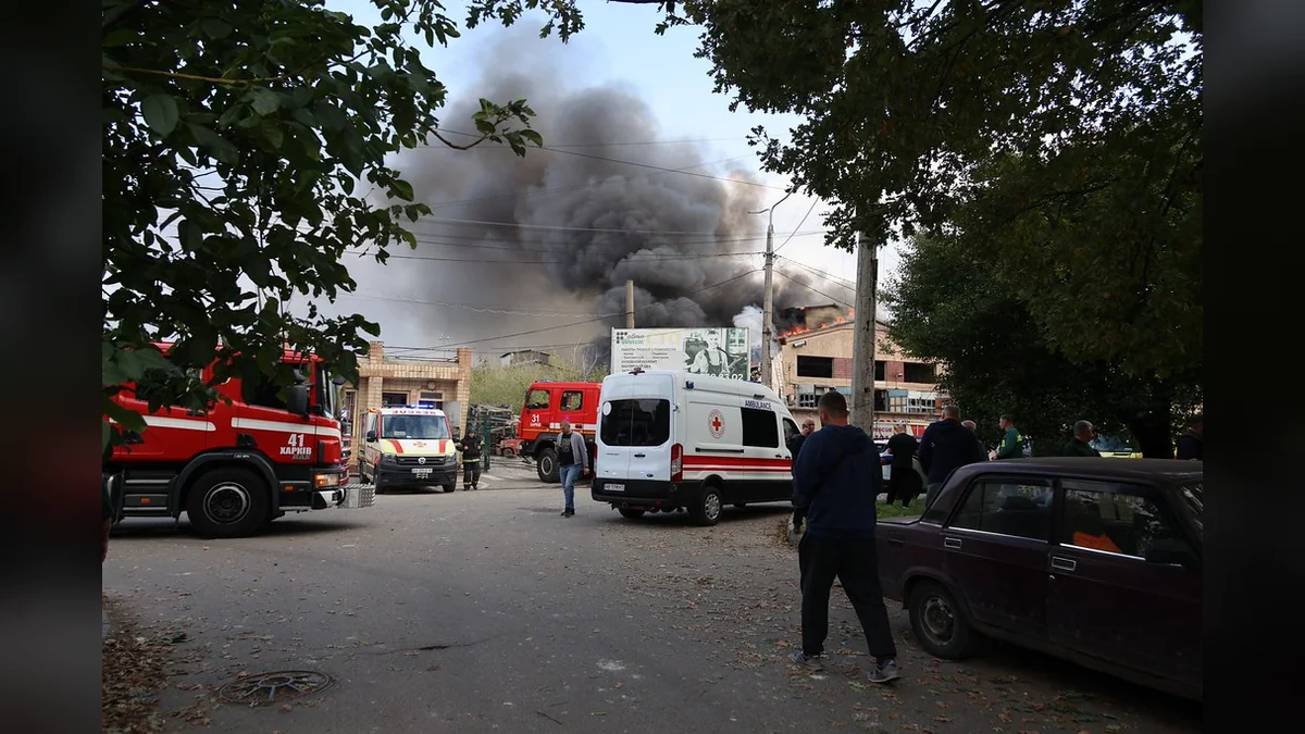 У Харкові внаслідок ворожого удару знищено цех відомого бренду одягу