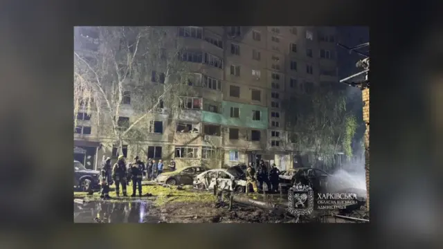 У Харкові загинула жінка та 11 людей постраждали внаслідок ударів КАБ і дронів