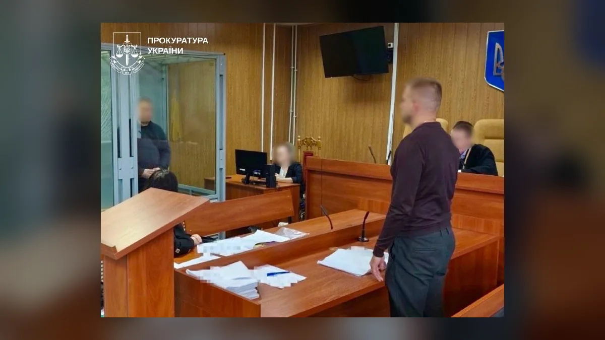 У Мерефі за вбивство знайомого та побиття жінки засудили чоловіка до 9 років тюрми