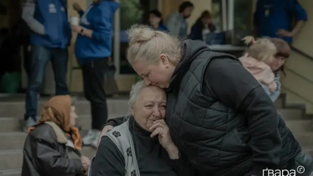 З небезпечних районів Харківщини за тиждень евакуювали 566 людей