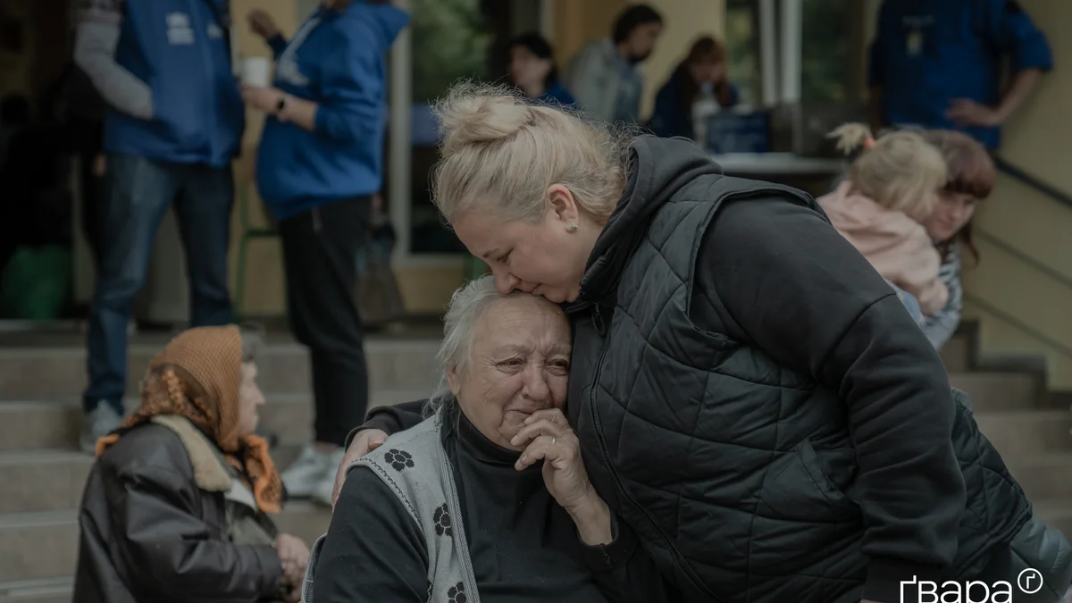 З небезпечних районів Харківщини за тиждень евакуювали 566 людей