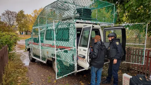 З Великобурлуцької громади евакуювали ще п'ятьох людей, — поліція